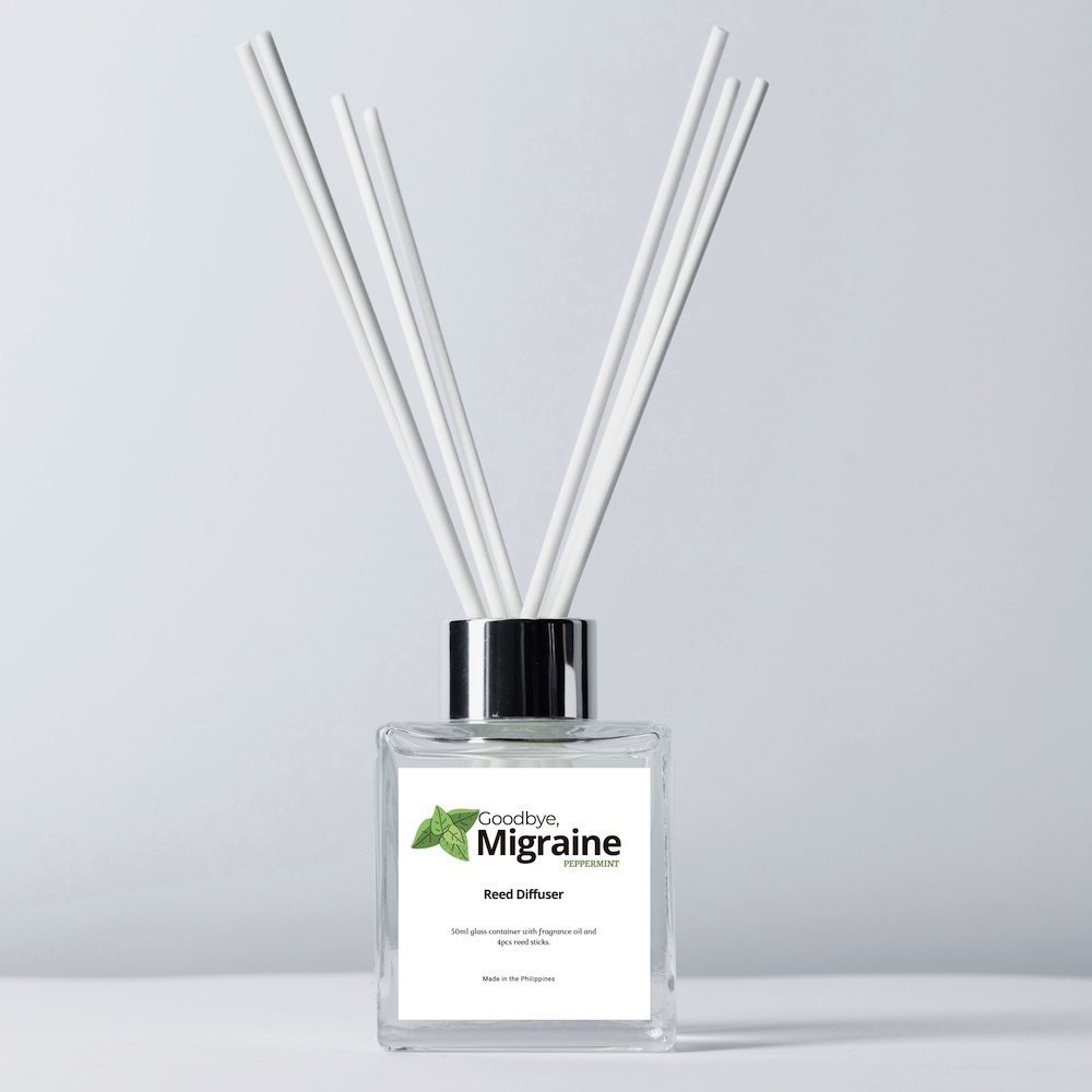 Migraine Philippines Goodbye Migraine Reed Diffuser (50 ml) Shopee
