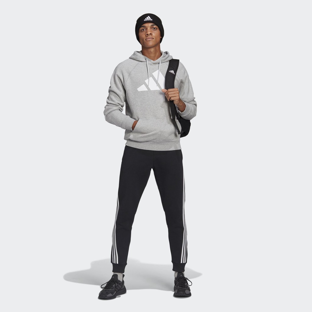adidas adidas Sportswear Badge of Sport Hoodie Men Grey GM6457 | Shopee  Philippines