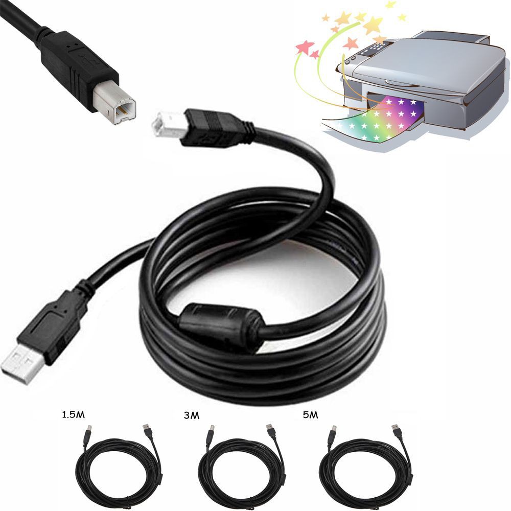 Shop usb to printer cable for Sale on Shopee Philippines
