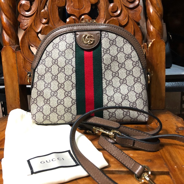 Gucci alma sling new arrivals