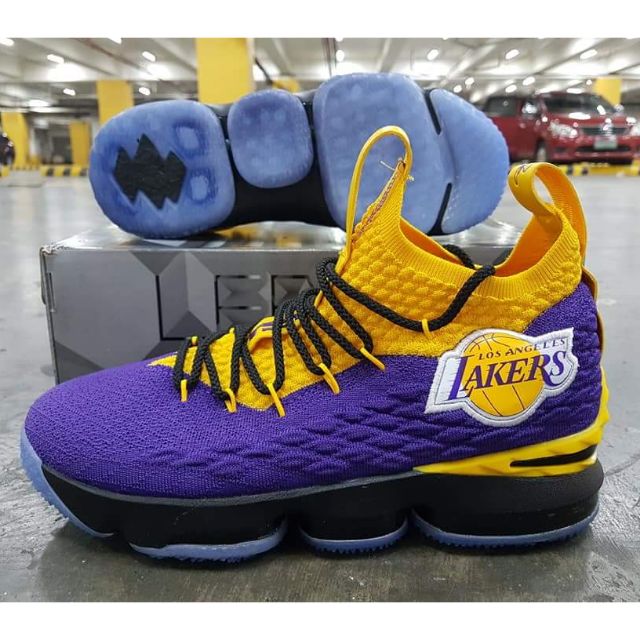 Nike lebron 16 store lakers colorway