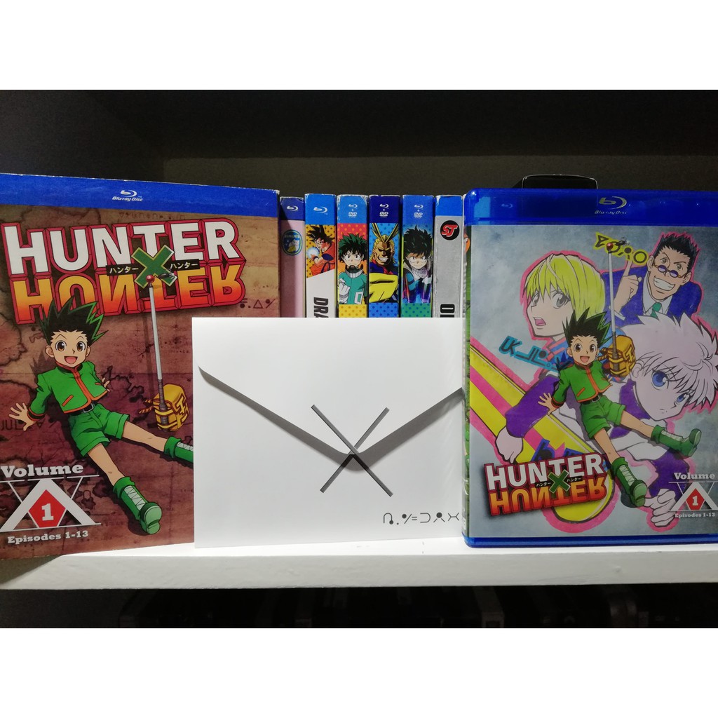 Hunter X Hunter: Volume 1 (Episodes 1-13) (Blu-ray) 