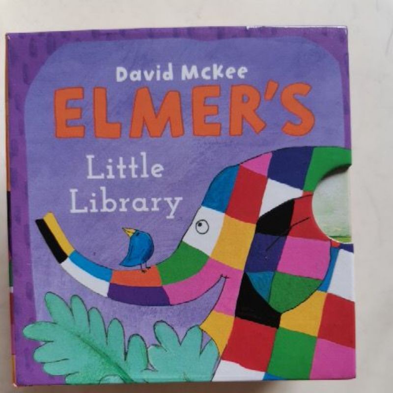 Little Library (Elmer, Hungry Caterpillar, Gruffalo, Peter Rabbit ...