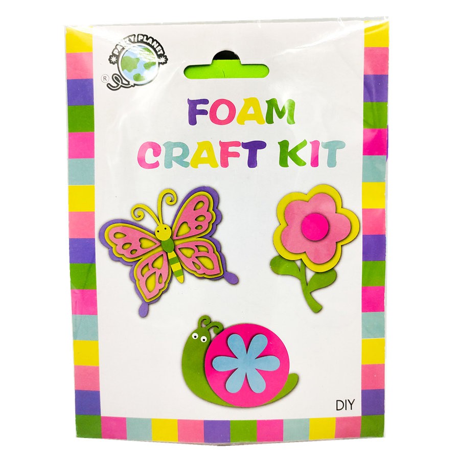 Eva Craft Kit For Kids DIY Art & Craft Set | Shopee Philippines