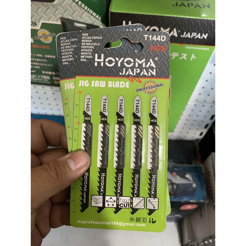 jigsaw blade rough teeth t144D hoyoma japan | Shopee Philippines
