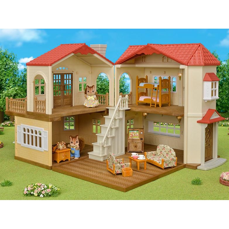 Red Roof House Series – Complete Bundle, Sylvanian Families Wiki