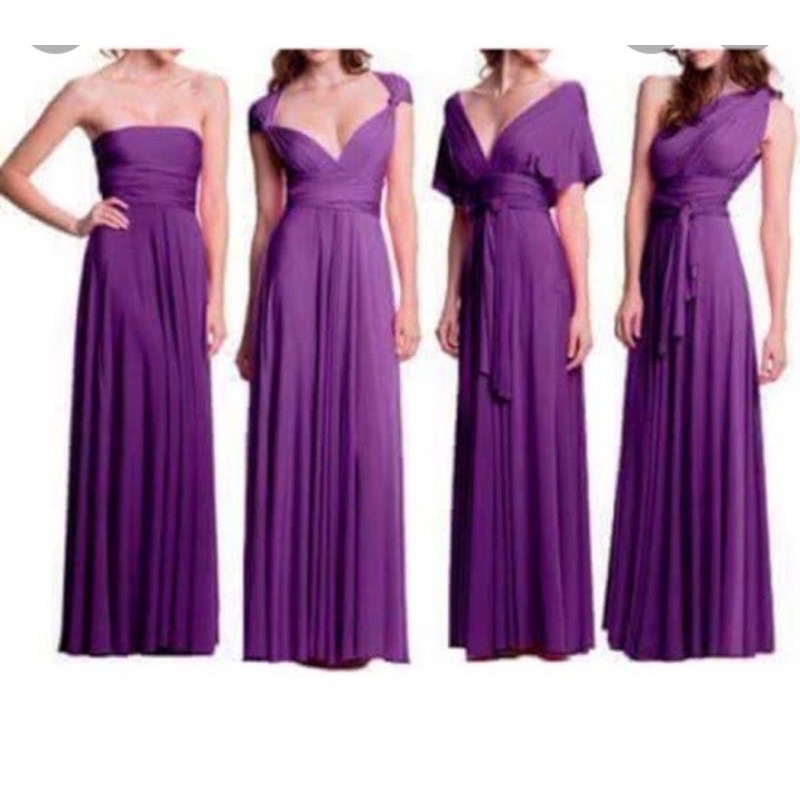 Violet infinity sale dress