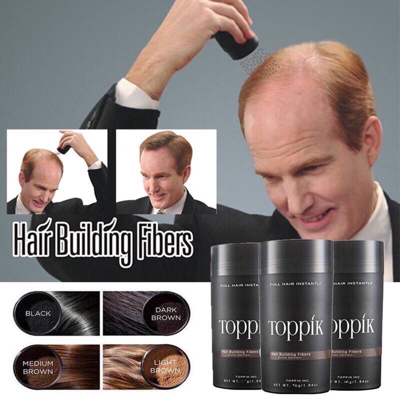 Toppik hair Building Fibers hair Thickness hair treat hair treat