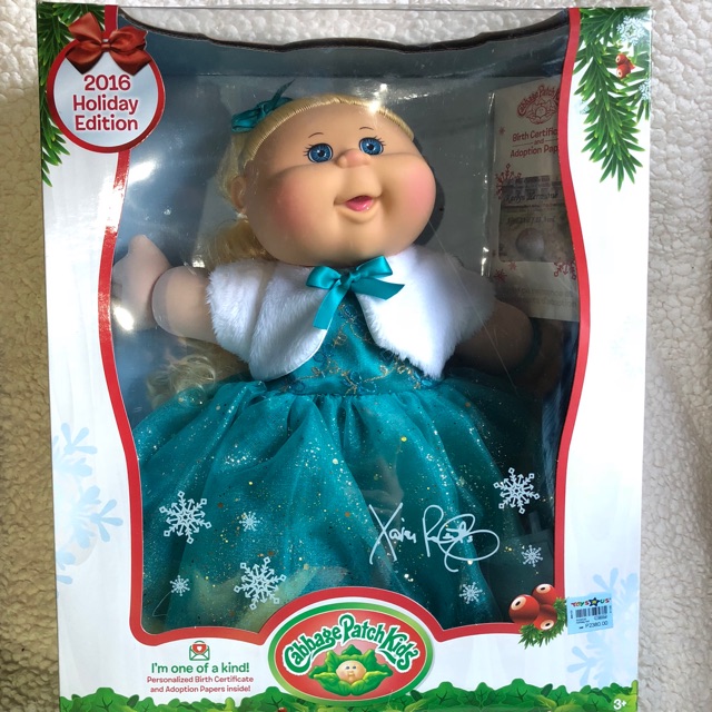 2019 holiday store cabbage patch doll