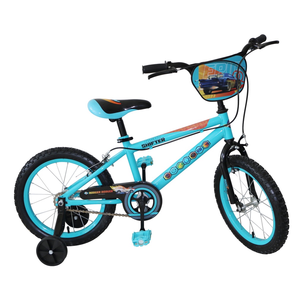 Hot Wheels Kids Bike 14 inch 16 inch for ages 3 years old and up with training wheels for boys Shopee Philippines