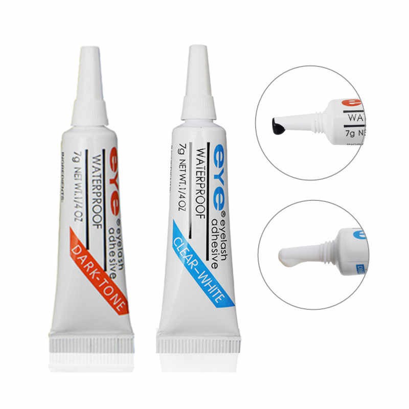 Waterproof False Eyelashes Glue Makeup Adhesive Eye Lash Glue 7g Long
