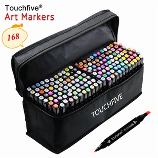 12/48/80/120/168 Color Colorful Touch Double headed Pens For - Temu