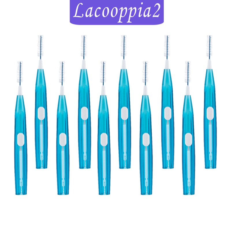 [LACOOPPIA2] 10 lot Brushes Bridges Cleaner Toothpick Set | Shopee ...