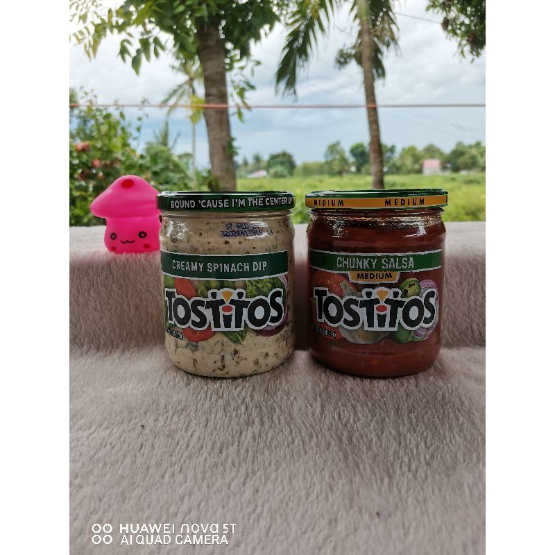 tostitos creamy spinach dip, chunky salsa dip Shopee Philippines