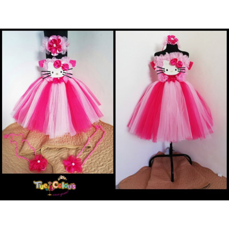 Hello kitty dress 2025 for 7 years old