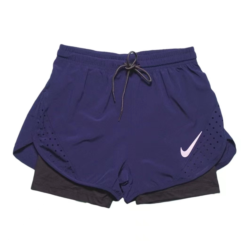 women dryfit workout shorts with inner tights premium quality running