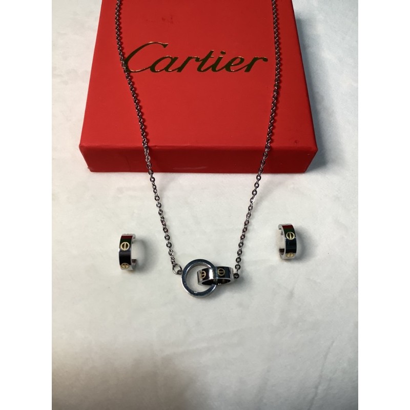 Cartier jewelry outlet set