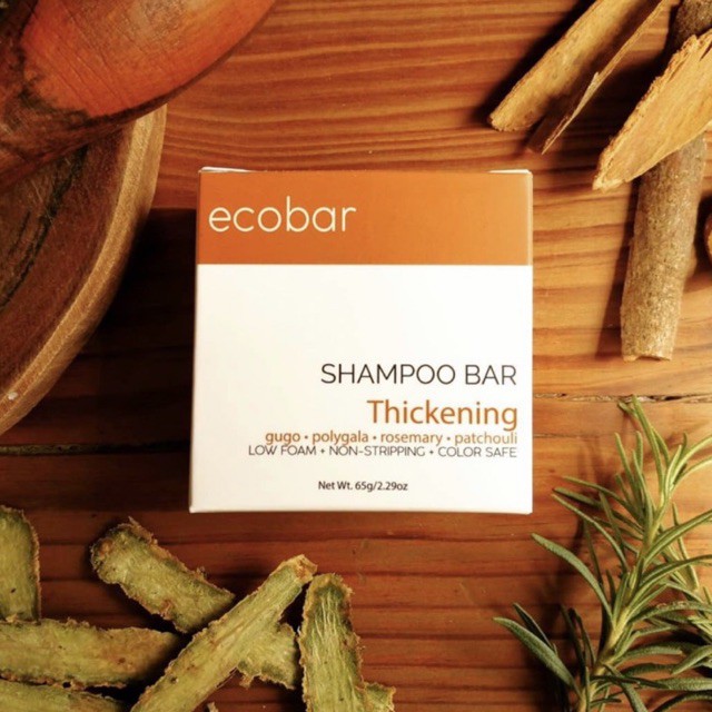 Ecobar PH Thickening Shampoo Bar 65g Shopee Philippines