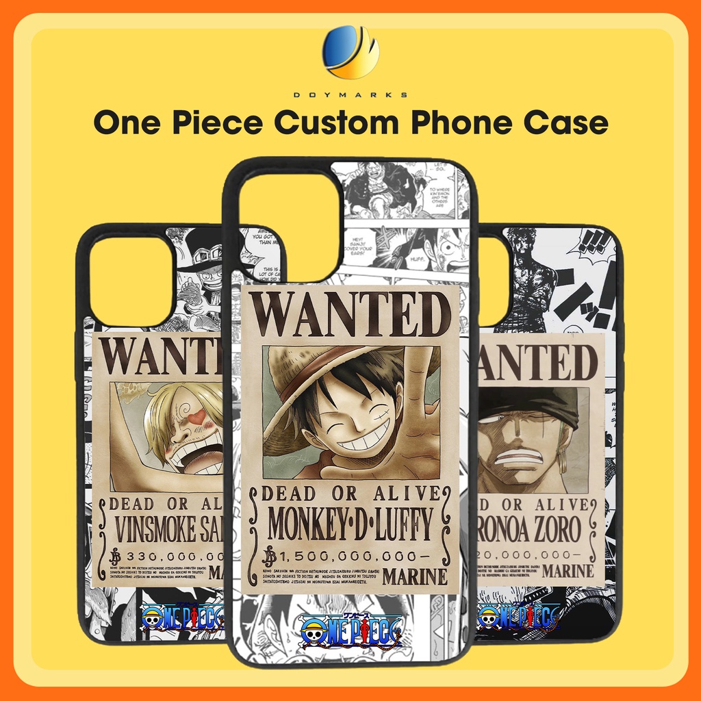 Realme C25 C25S C21Y C20 C15 C11 C3 One Piece Anime Inspired Design ...