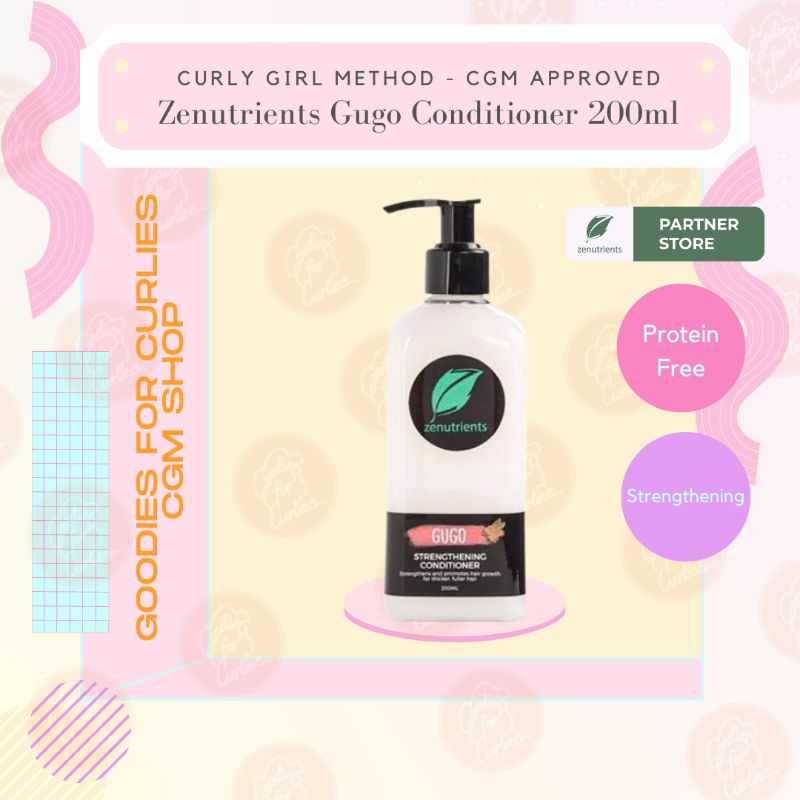 CGM Approved Zenutrients Gugo Strengthening Conditioner 250ml Zen05 ...