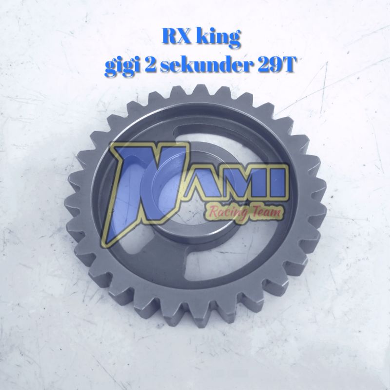 Racing ratio RX king gear 2 secondary 29T | Shopee Philippines