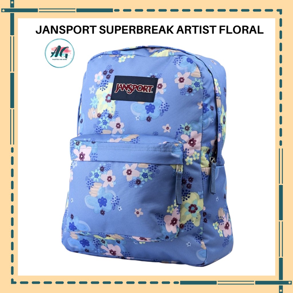 Jansport artist clearance floral