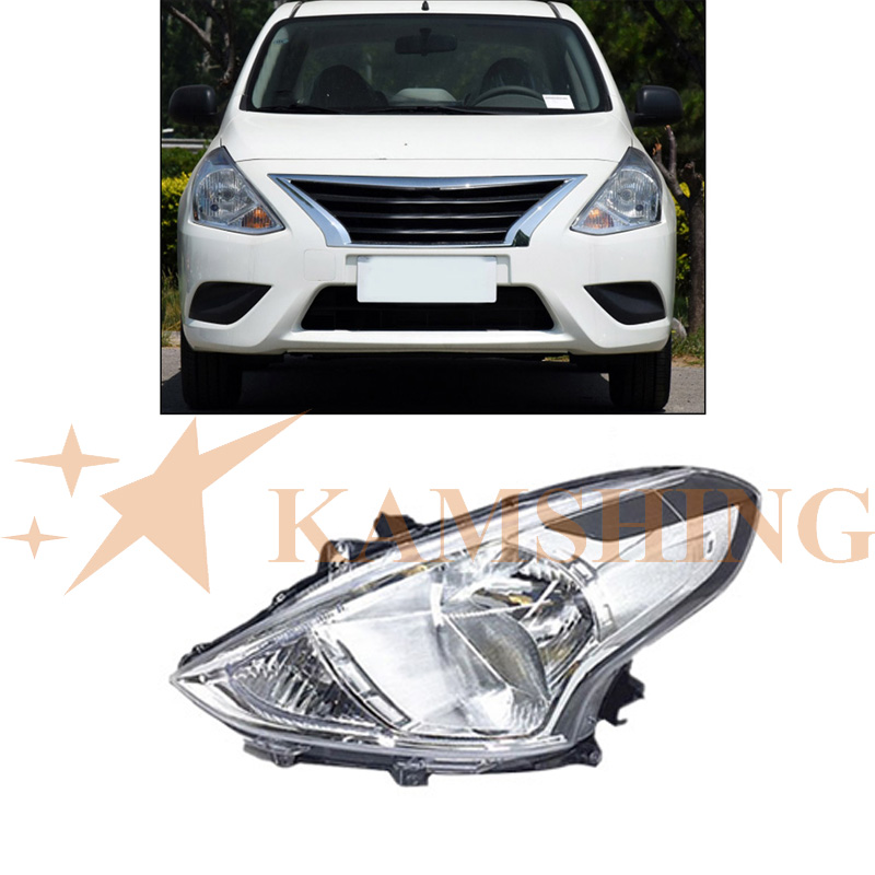 CAPQX For NISSAN Almera 2016 2017 2018 2019 Head Light Head Lamp