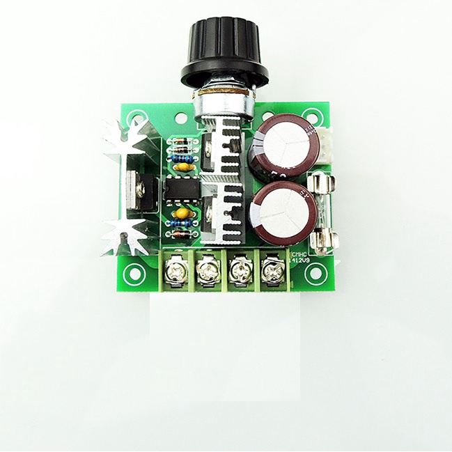 thumbnail image 2 of 12V-40V 10A Pulse PWM DC Motor Speed Controller – Variable Regulator Switch 2 of 4