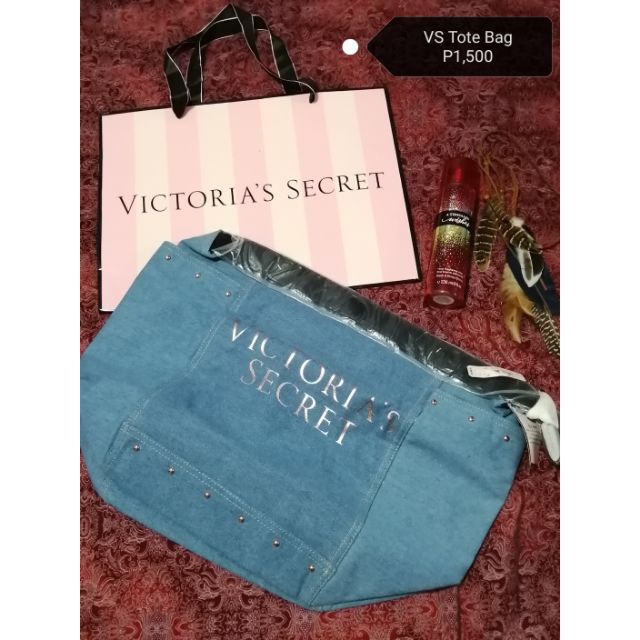 Victoria secret best sale denim bag