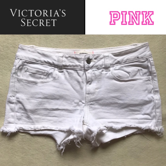 victoria secret denim shorts