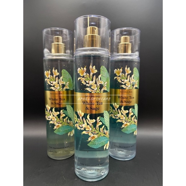 Bath & Body Works WHITE TEA SAGE 236mL Shopee Philippines