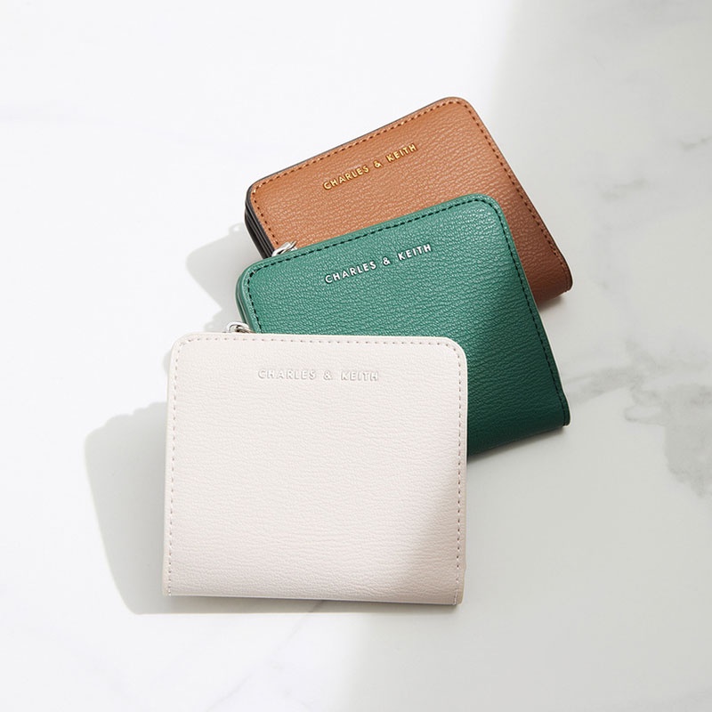 Cnk24 Women's Wallet Embossed Mini Short Wallet Card Holder CK6 ...