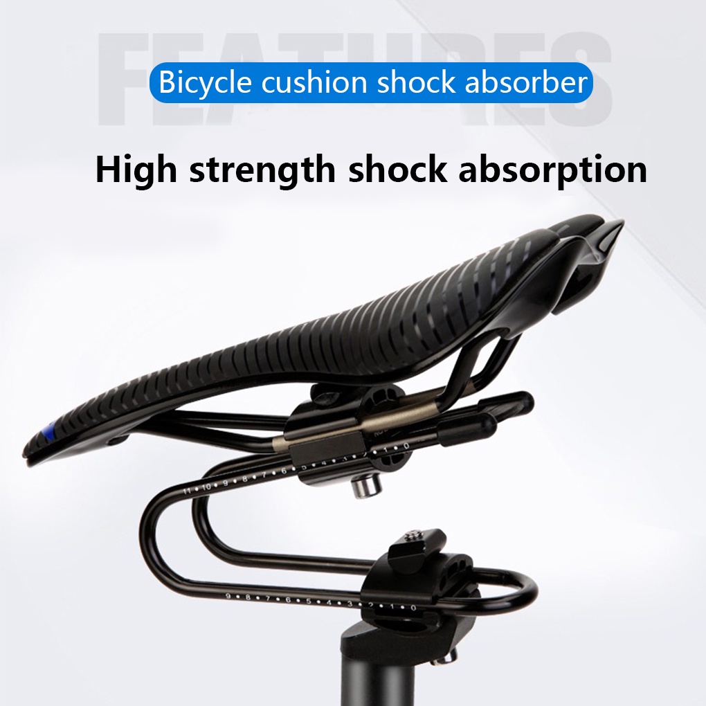 Bicycle Saddle Suspension Mtb Mountain Road Bike Shocks Steel Spring