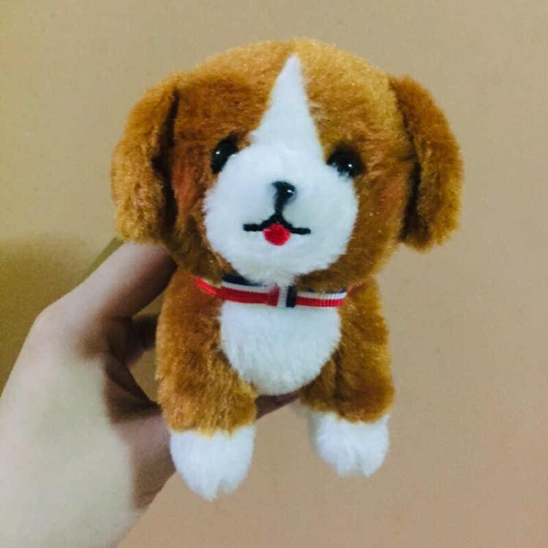 Amuse Dog plush charm with tag Shopee Philippines