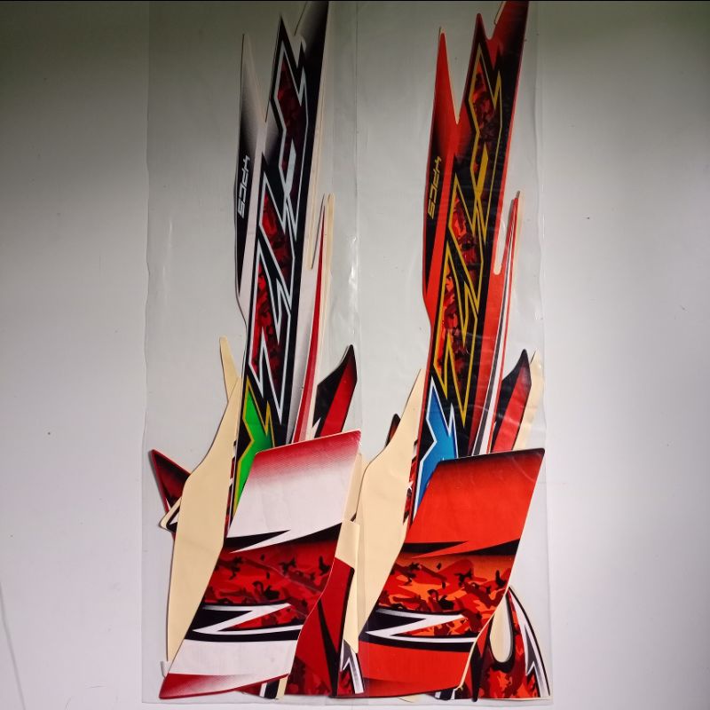 Striping sticker Yamaha FIZR F1ZR FIZ R 2005 | Shopee Philippines