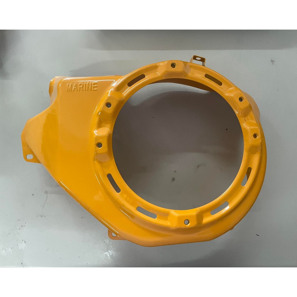 ENGINE COVER YELLOW 11HP TO 18HP for MARINE HONDA KENBO MOTORSTAR CHINA ...