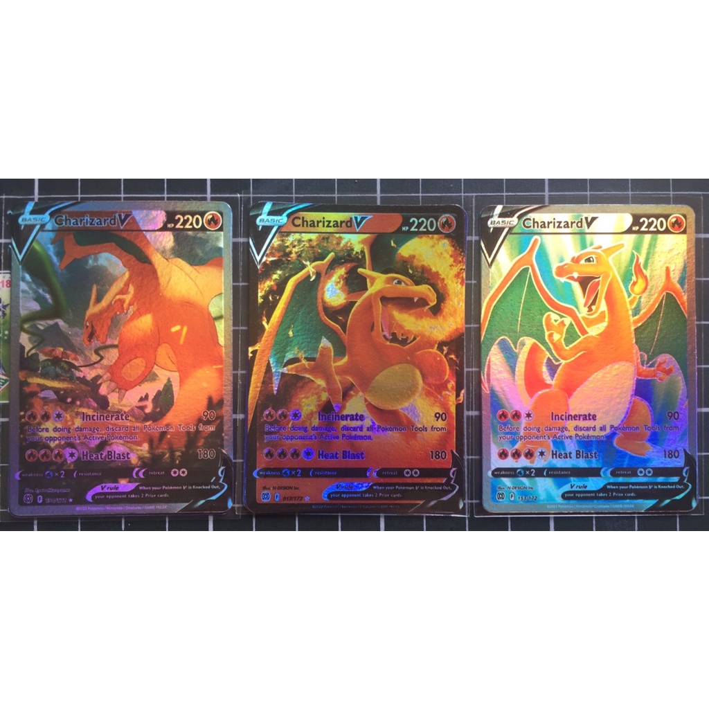 Pokemon Charizard Cards ️, ️max Rare | Shopee Philippines