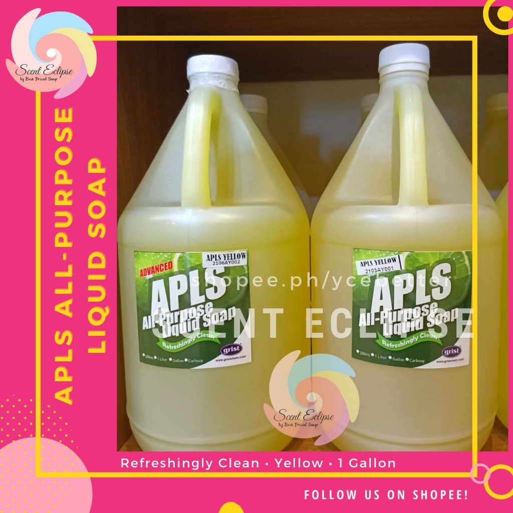 Grist AllPurpose Liquid Soap Gallon ( 4 GALLONS MAXIMUM PER CHECK OUT