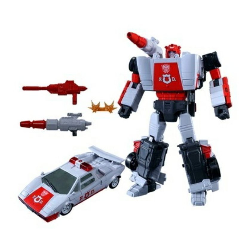 TAKARA TOMY TRANSFORMERS MASTERPIECE MP14 RED ALERT ( LAMBORGHINI ...
