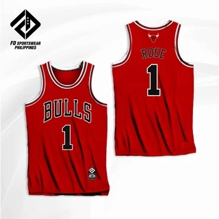 Bulls No1 Derrick Rose Black Fashion Stitched NBA Jersey