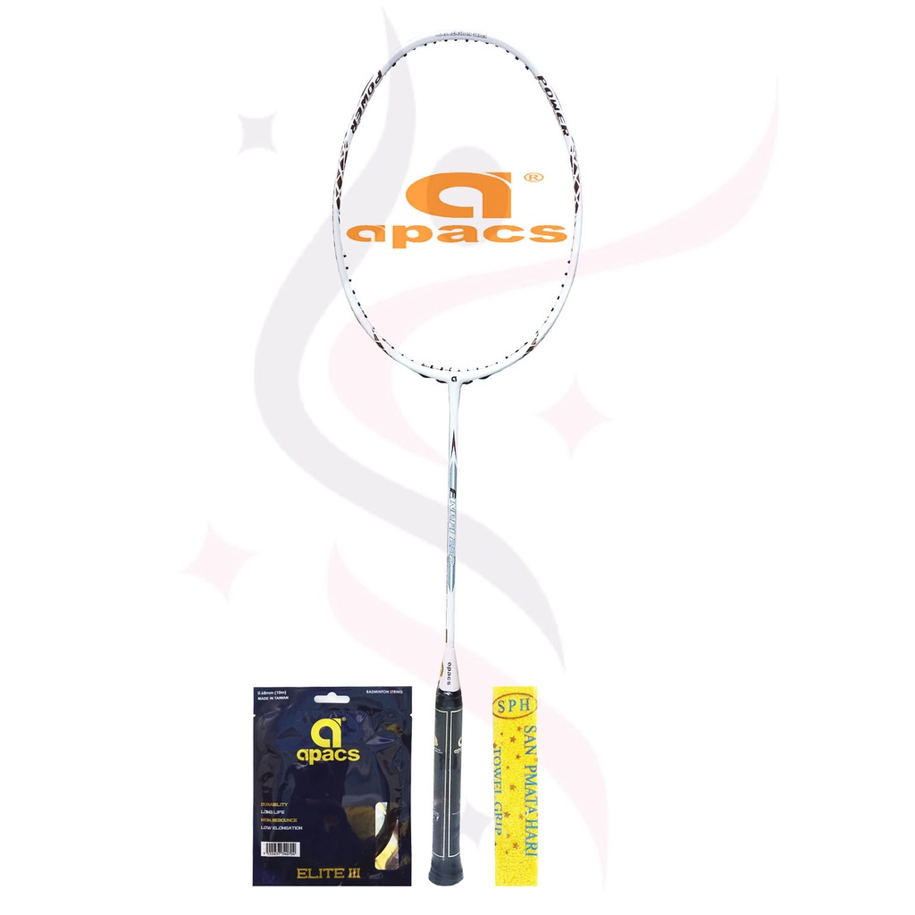 Apacs Finapi Badminton Racket 232 High Tension | Shopee Philippines