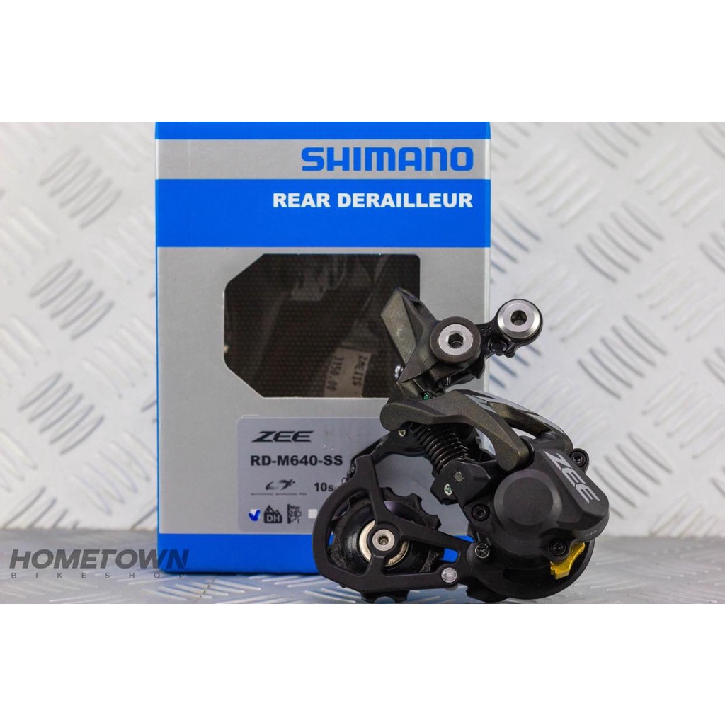 Deragliatore Posteriore Shimano Deore RD-M4120 &ndash; 10 Velocit&agrave; &ndash; Nuovo