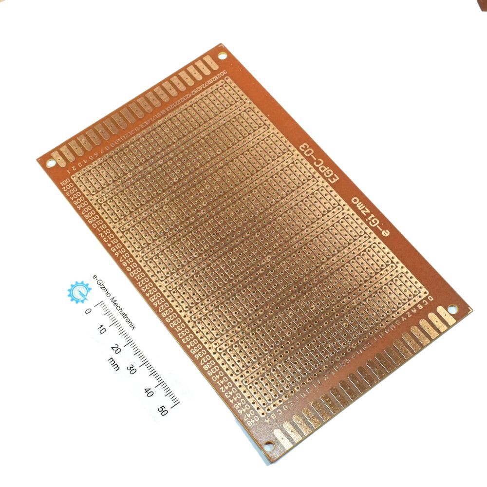 e-Gizmo Prototyping PCB 15x9 cm EGPC-03 col | Shopee Philippines