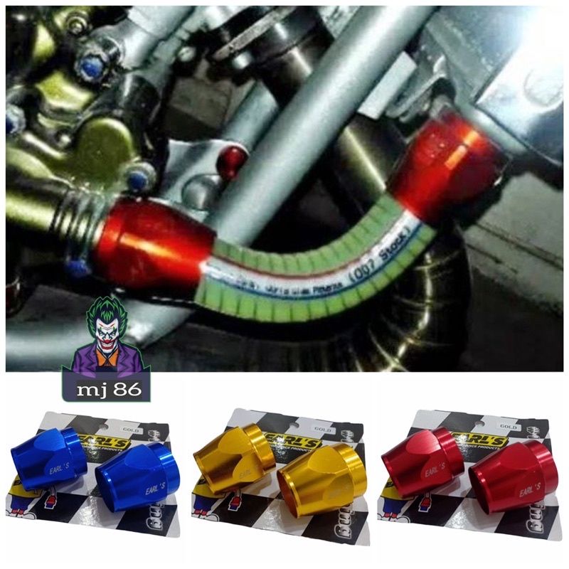 Radiator Hose Clamps Universal Full CNC Samco Hose Clamp Shopee