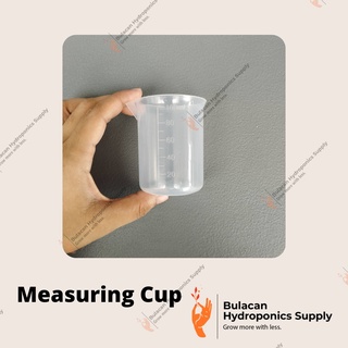 Plastic Measuring Cups - 5ml 30ml And 100ml
