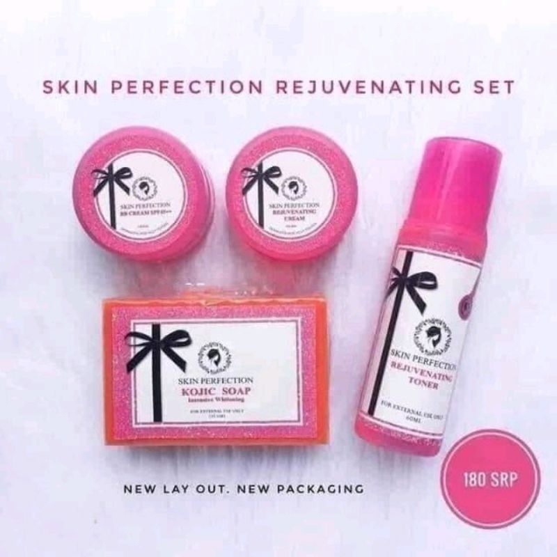 Skin perfection rejuvenating set | Shopee Philippines