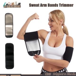 Arm Trimmers Pair Sauna Sweat Arm Shaper Bands Adjustable Arm