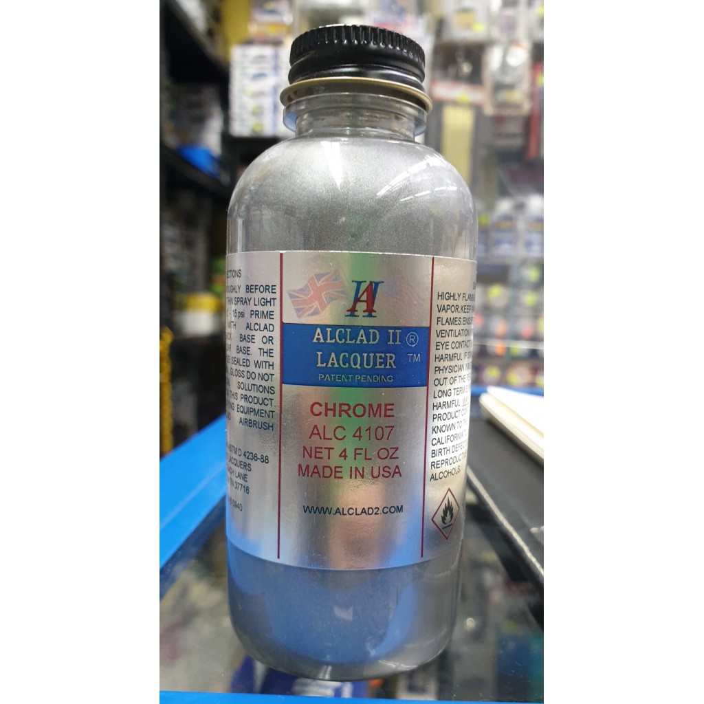 Alclad II Chrome Large bottle (4 fl oz) | Shopee Philippines