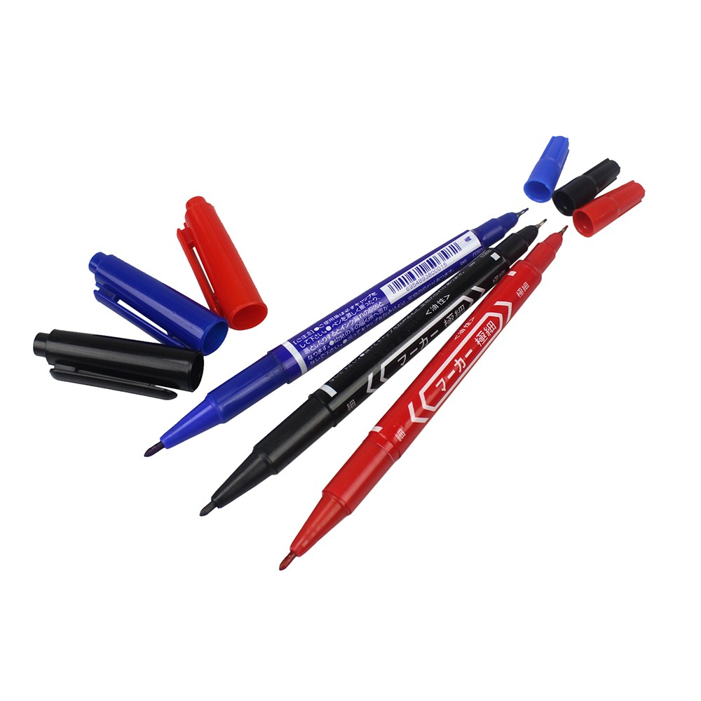 10-Pack CCL Anti-Etching PCB Circuit Board Ink Marker Pens For DIY Electronics
