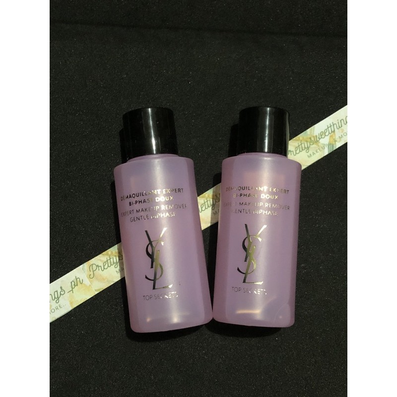 1 YSL YVES SAINT LAURENT EXPERT MAKEUP REMOVER 30ML Shopee Philippines